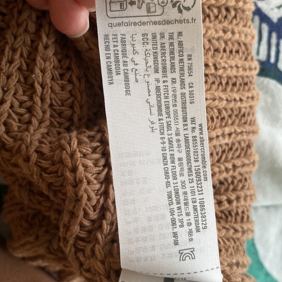 Abercrombie And Fitch Knitted Tank - Picture 5 of 8